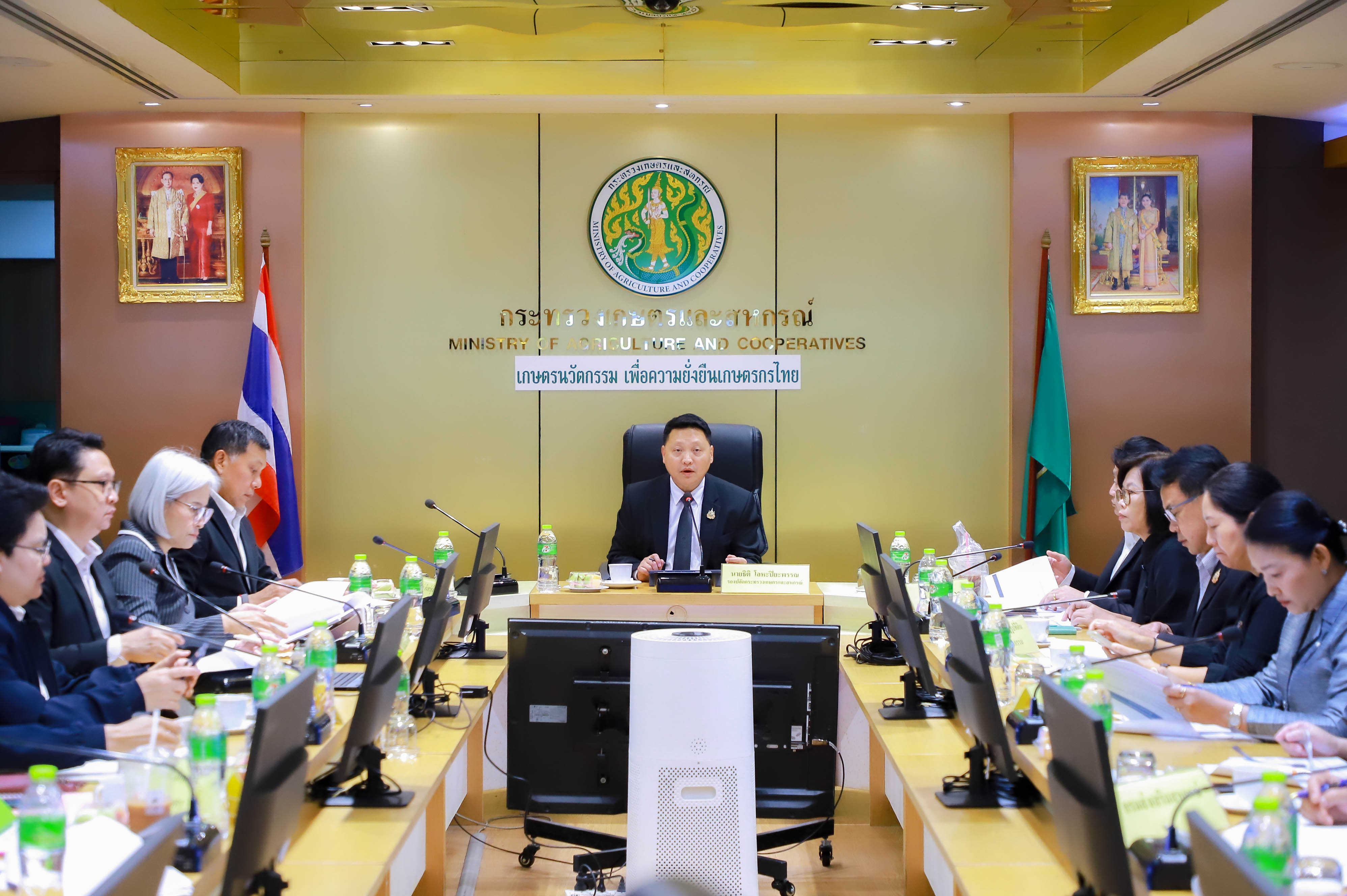 title - รองเลขาธิการ ส.ป.ก. ร่วมประชุมกลั่นกรองการประเมินผล ก.เกษตรฯ ครั้งที่ 2/2569